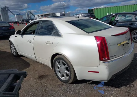 2008 Cadillac Cts Standard z USA, uszkodzony, nr VIN 1G6DT57V080209499